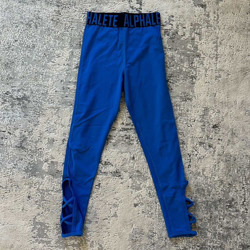 High Waisted Alphalete Leggings